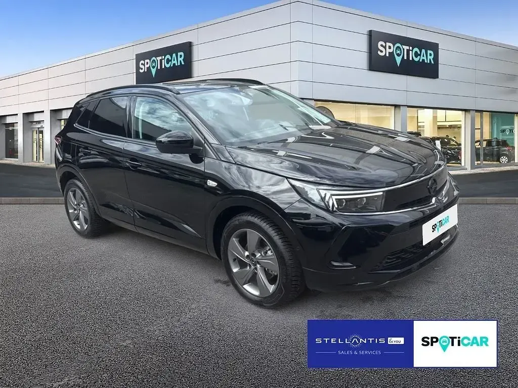 Gebraucht Opel Grandland X GS Line 131 PS (96 kW) 2024 Schwarz SUV