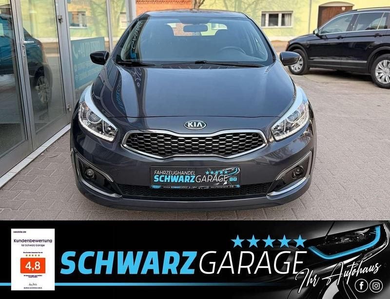 Gebraucht Kia Ceed Edition 7 176 PS (129 kW) 2018 Grau Kleinwagen