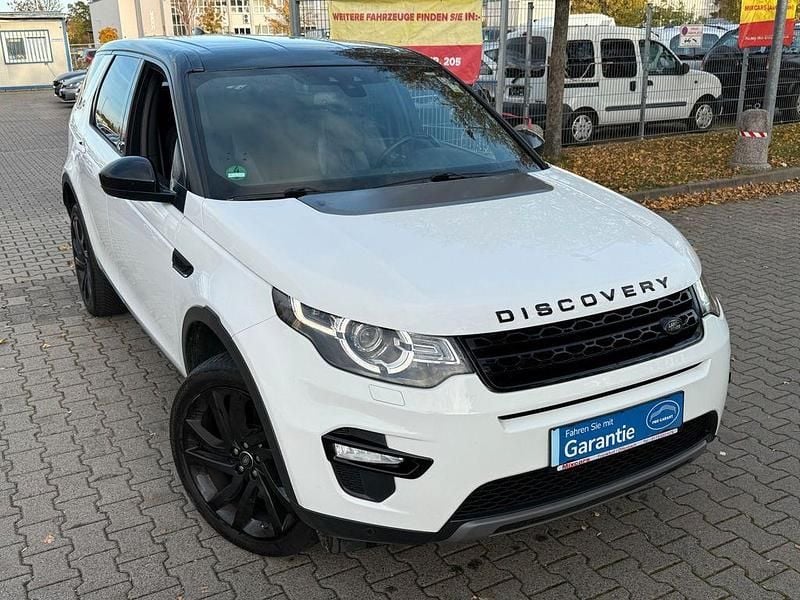 Gebraucht Land Rover Discovery Sport Black Edition 241 PS (177 kW) 2019 Weiß SUV