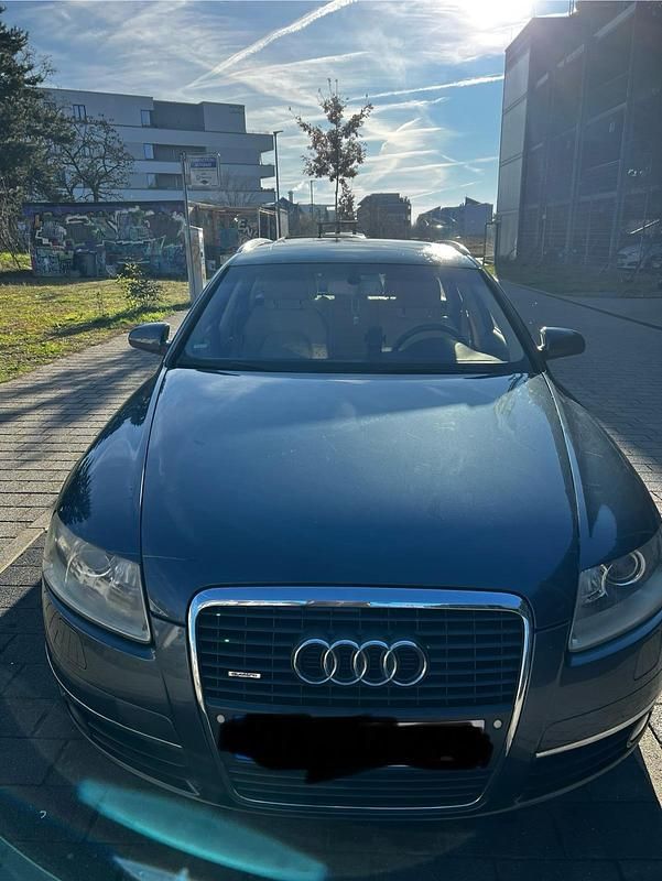 Blau Gebraucht 2005 Audi A6 Business Kombi | 5.000 € (Fairer Preis) - Bild 1/4