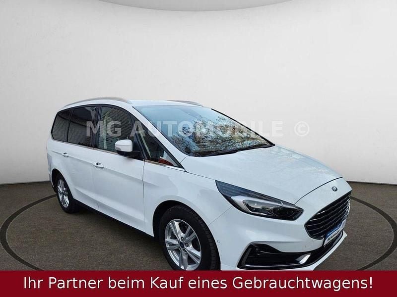 Używany Ford Galaxy Titanium 150 KM (110 kW) 2022 Biały Minivan