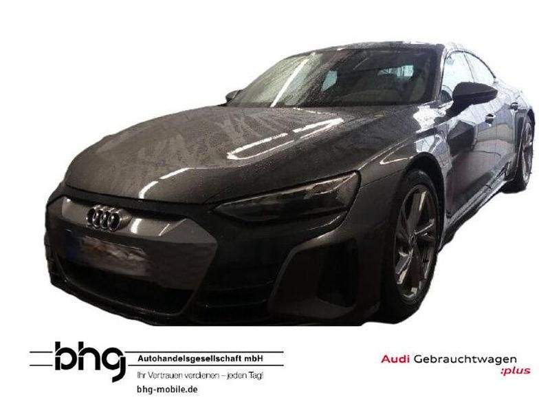 Grau Gebraucht 2021 Audi e-tron Ambiente SUV | 51.960 € (Fairer Preis) - Bild 1/4