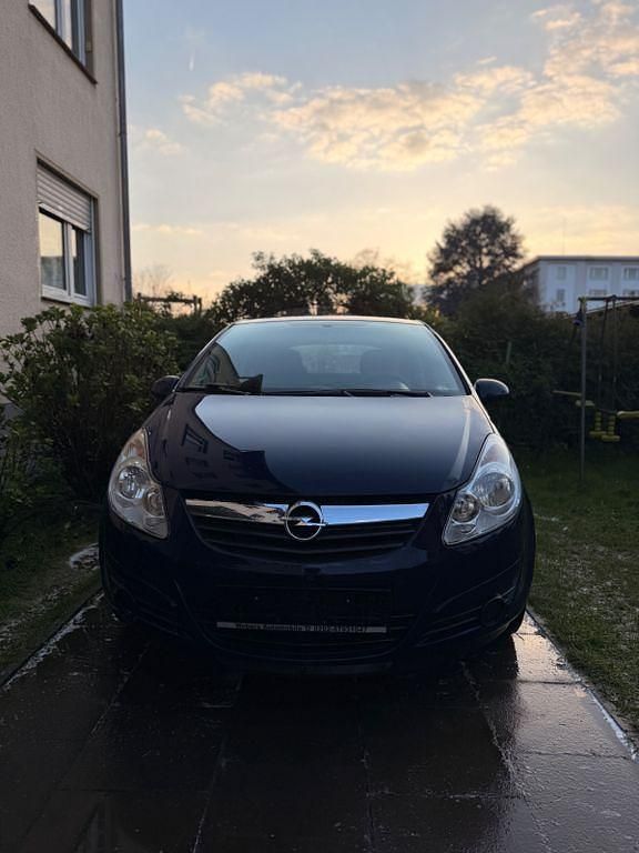Gebraucht Opel Corsa Innovation 60 PS (44 kW) 2009 Blau Kleinwagen