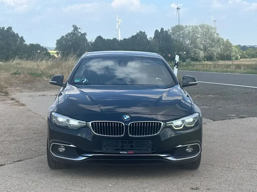 Gebraucht BMW 440 Luxury Line 326 PS (239 kW) 2018 Schwarz Cabrio