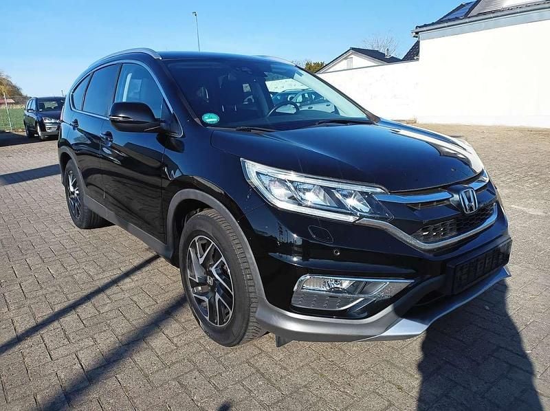 Gebraucht Honda CR-V Elegance 155 PS (114 kW) 2018 Schwarz SUV