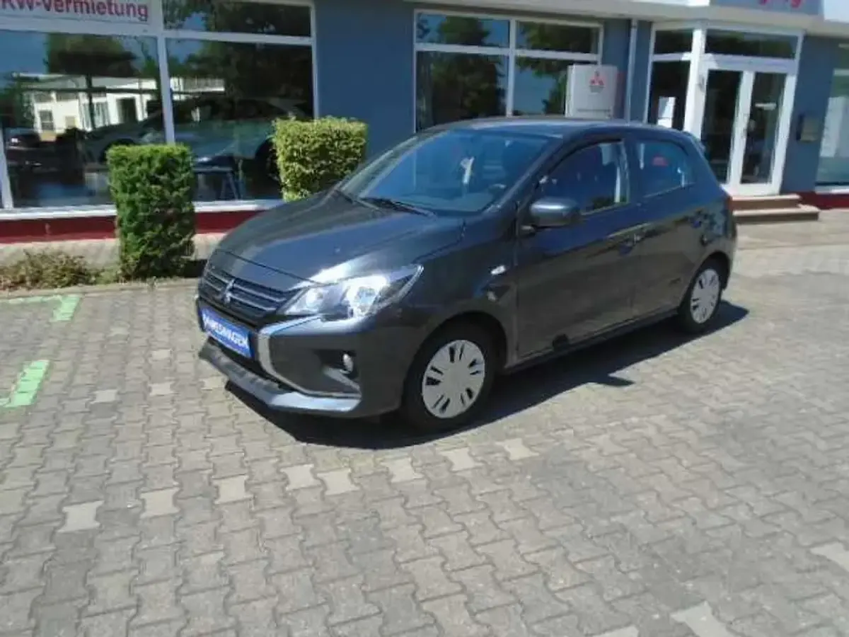 Gebraucht Mitsubishi Space Star Select 71 PS (52 kW) 2025 Basaltgrau Kleinwagen