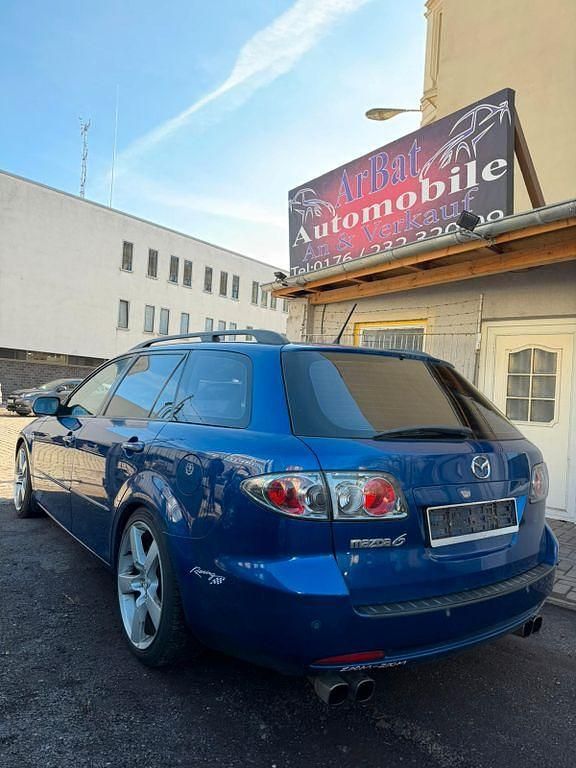 Gebraucht Mazda 6 Inclusive 166 PS (122 kW) 2006 Blau Kombi