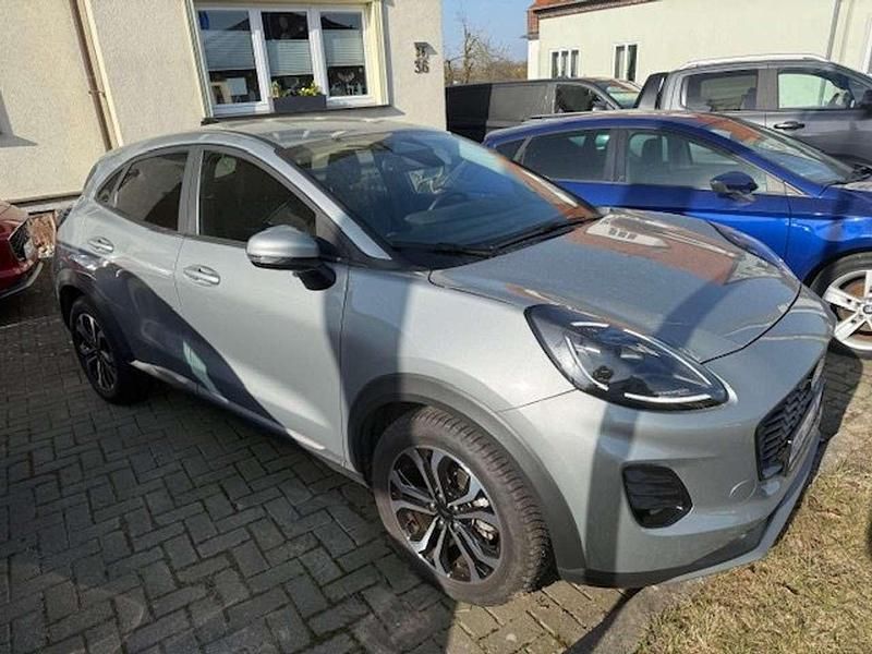 Gebraucht Ford Puma Titanium 125 PS (91 kW) 2025 Solarsilbermetallic SUV