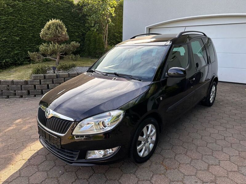 Schwarz Gebraucht 2011 Skoda Roomster Style Kombi | 3.550 € (Fairer Preis) - Bild 1/4
