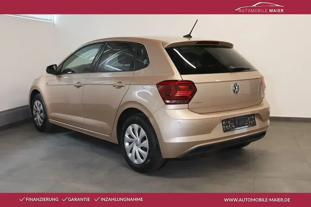 Gebraucht VW Polo Join 95 PS (69 kW) 2018 Braun Kleinwagen