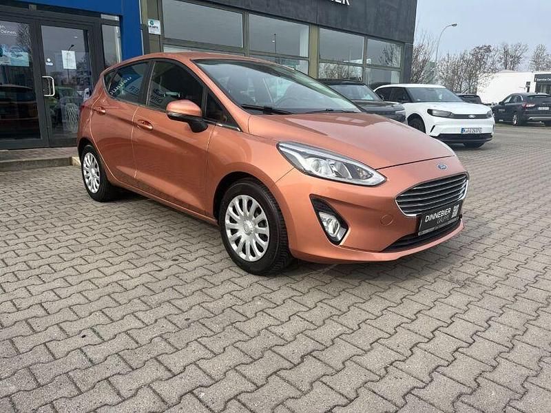 Gebraucht Ford Fiesta Titanium 120 PS (88 kW) 2017 Braun (metallic) Kleinwagen