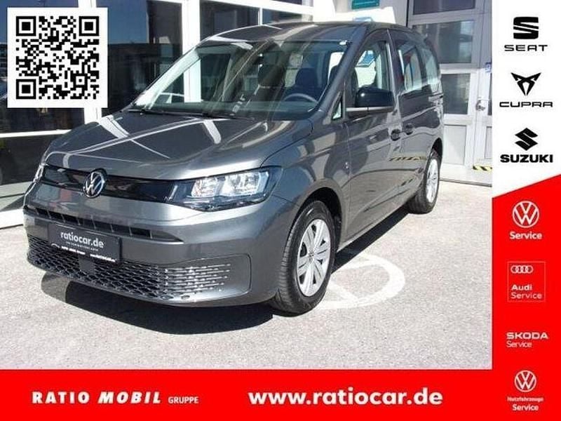 Gebraucht VW Caddy 102 PS (75 kW) 2024 Grau Van / Kleinbus