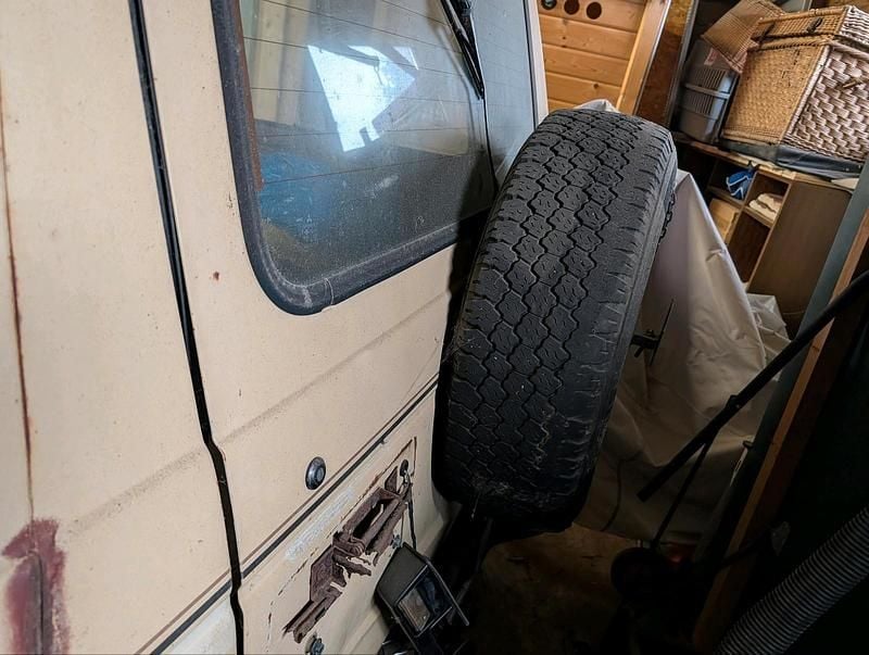 Gebraucht Mitsubishi Montero 1989 Gelb SUV