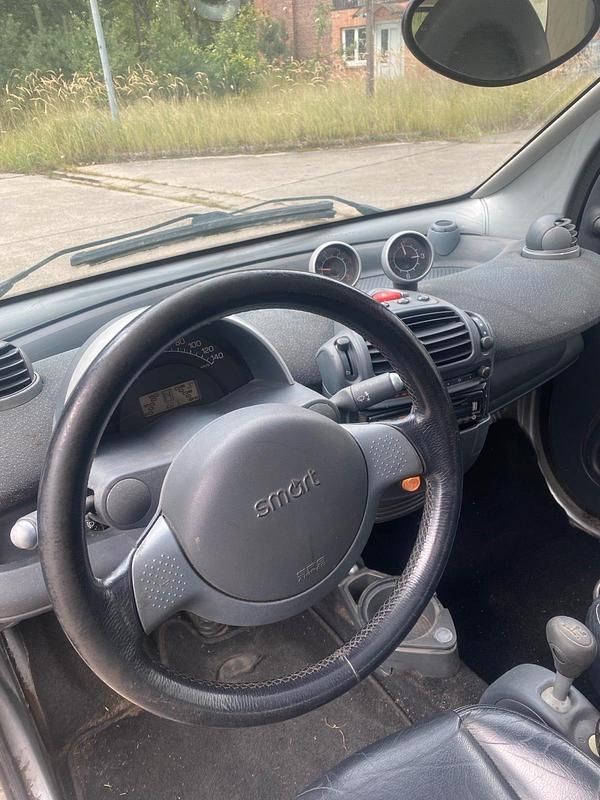 Gebraucht Smart ForTwo Coupé Passion 40 PS (29 kW) 2002 Grau Coupé