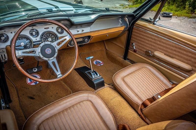 Gebraucht Ford Shelby 355 PS (261 kW) 1968 Grün Cabrio