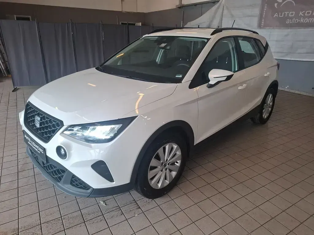 Gebraucht Seat Arona Reference 95 PS (69 kW) 2022 Weiß SUV