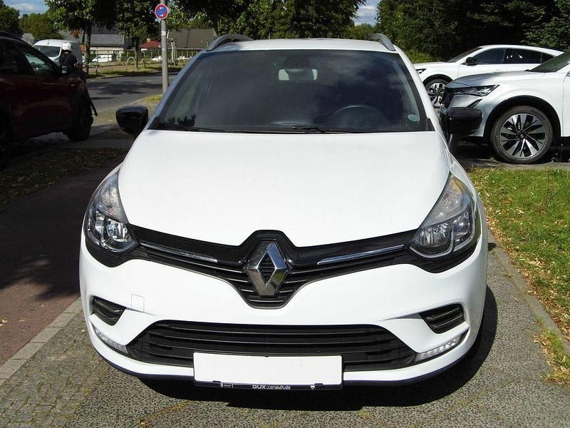 Weiß Gebraucht 2020 Renault Clio V LIMITED Limousine | 10.490 € (Fairer Preis) - Bild 1/4