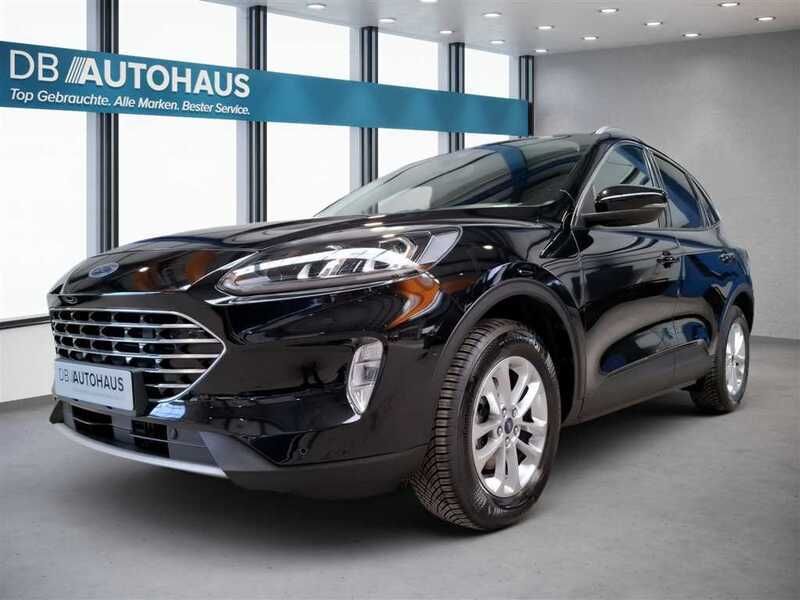 Schwarz Gebraucht 2022 Ford Kuga Titanium SUV | 24.750 € (Guter Preis) - Bild 1/4