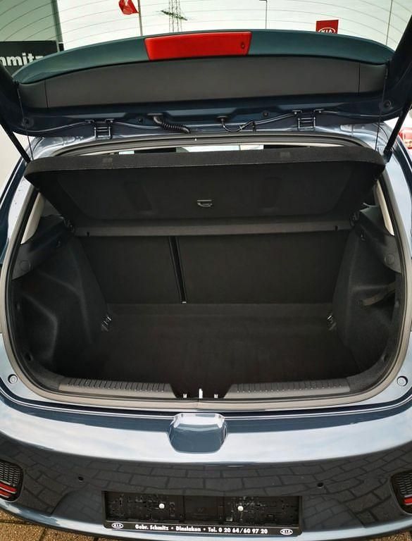 Gebraucht Kia Ceed DREAM-TEAM Edition 135 PS (99 kW) 2017 Blau Kleinwagen