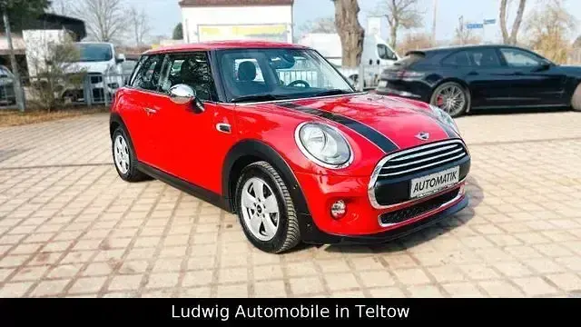 Occasion Mini ONE 131 ch (96 kW) 2016 Rouge Citadine