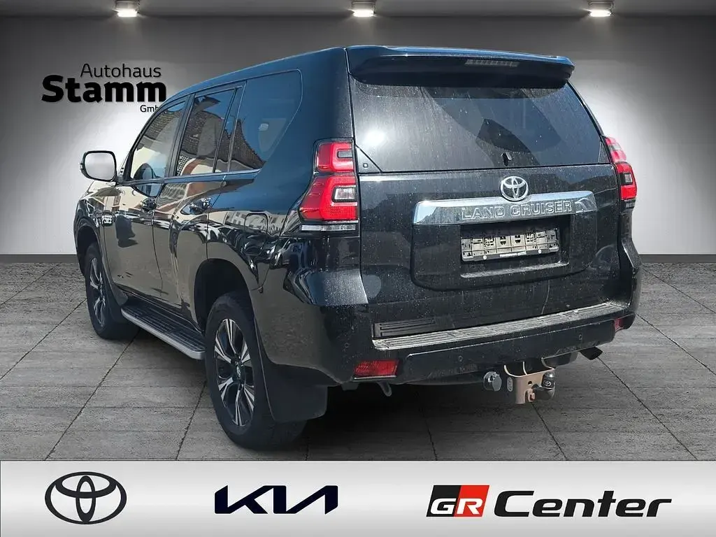 Gebraucht Toyota Land Cruiser TEC-Edition 204 PS (150 kW) 2019 Schwarz SUV