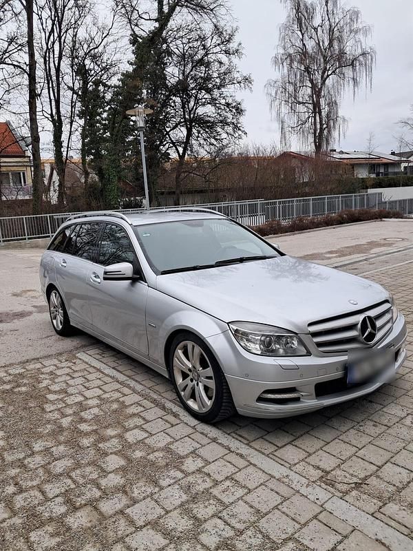 Gebraucht Mercedes C350 231 PS (169 kW) 2010 Silber Kombi