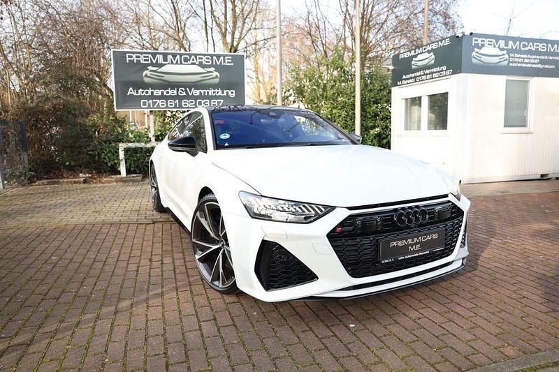 Gebraucht Audi RS7 Sportback Performance 600 PS (441 kW) 2021 Weiß Kleinwagen