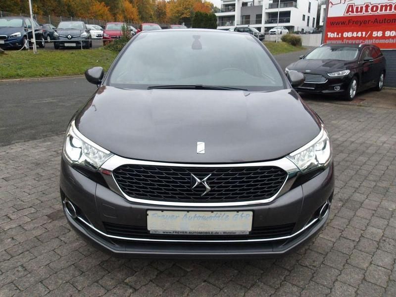 Gebraucht DS Automobiles DS4 131 PS (96 kW) 2018 Grau Limousine