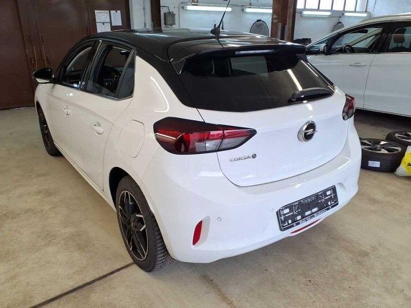 Gebraucht Opel Corsa Elegance 100 kW (136 PS) 2021 Weiß Kleinwagen