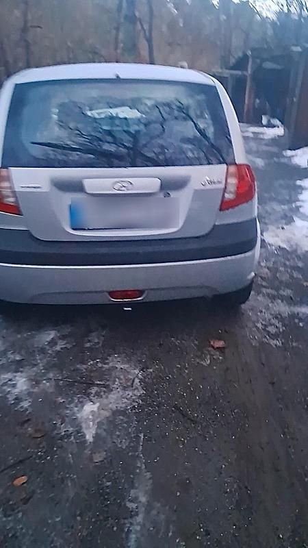 Gebraucht Hyundai Getz 97 PS (71 kW) 2006 Silber Kleinwagen