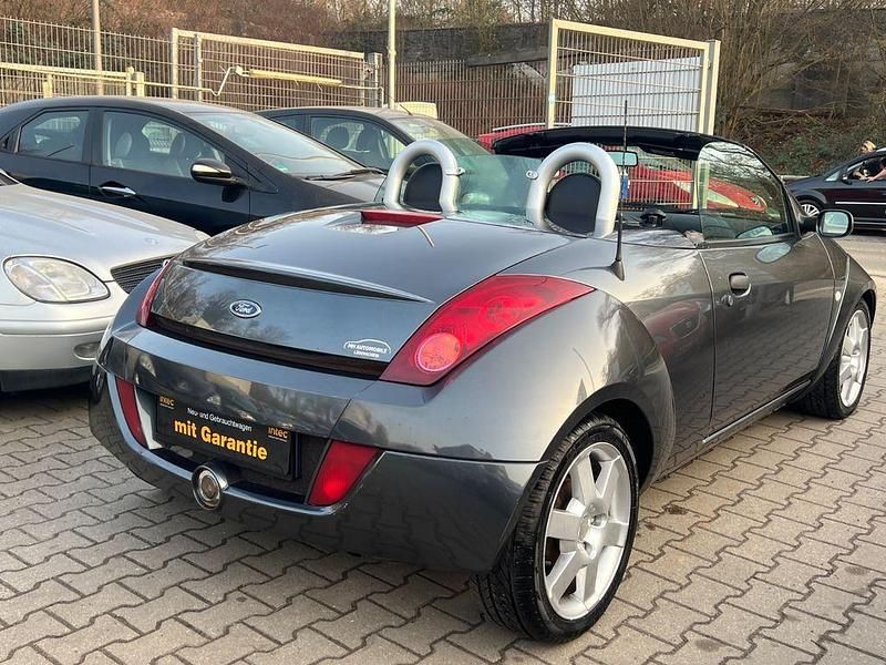 Gebraucht Ford StreetKa 95 PS (69 kW) 2005 Grau Cabrio