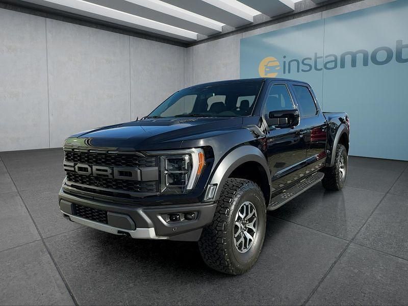 Gebraucht Ford F-150 457 PS (336 kW) 2023 Schwarz Abholung
