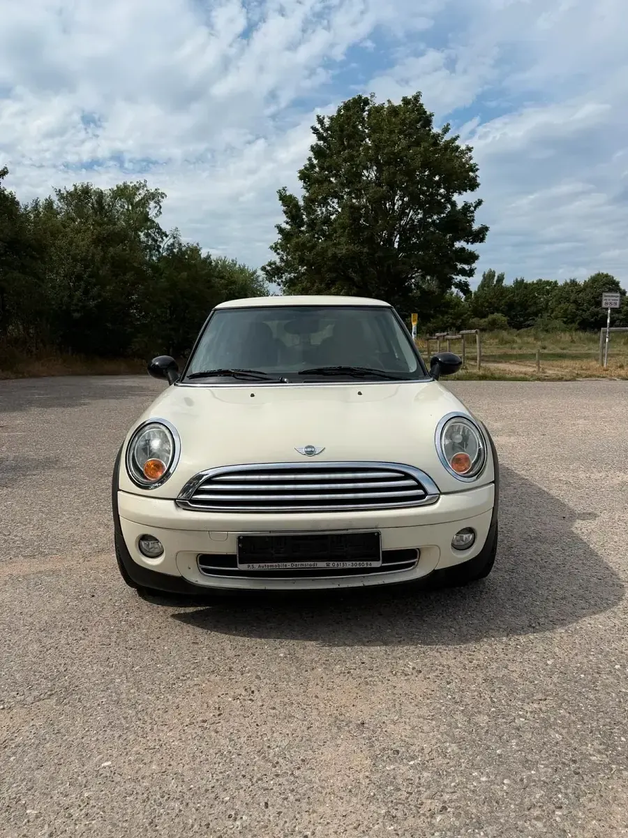 Gebraucht Mini Cooper 75 PS (55 kW) 2009 Beige Kleinwagen