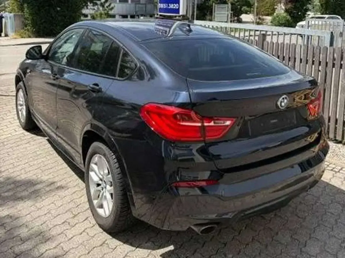 Gebraucht BMW X4 M Sport 190 PS (139 kW) 2014 Schwarz SUV