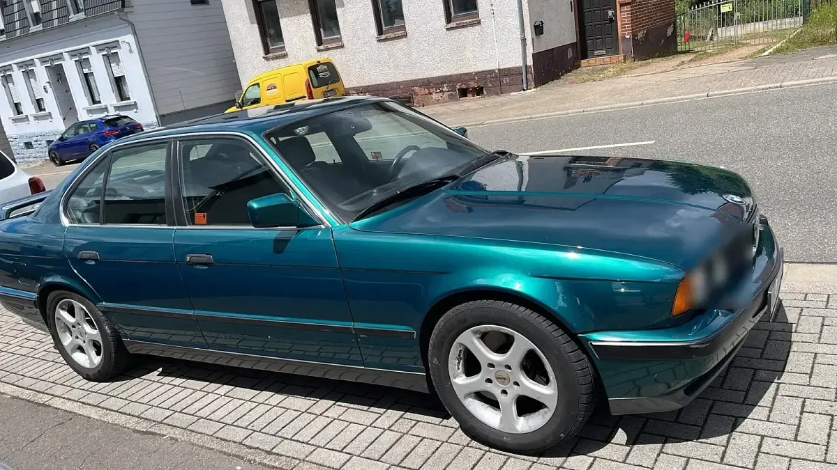 Gebraucht BMW M5 315 PS (231 kW) 1991 Grün Limousine