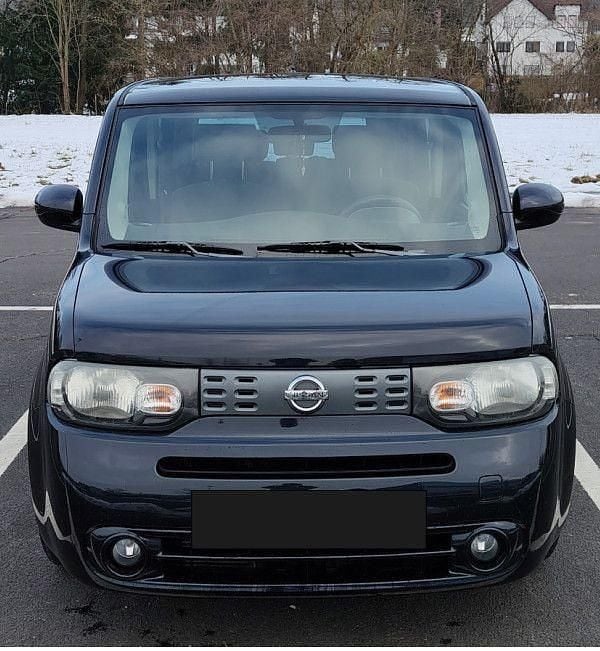 Gebraucht Nissan Cube 110 PS (80 kW) 2010 Schwarz Van / Kleinbus