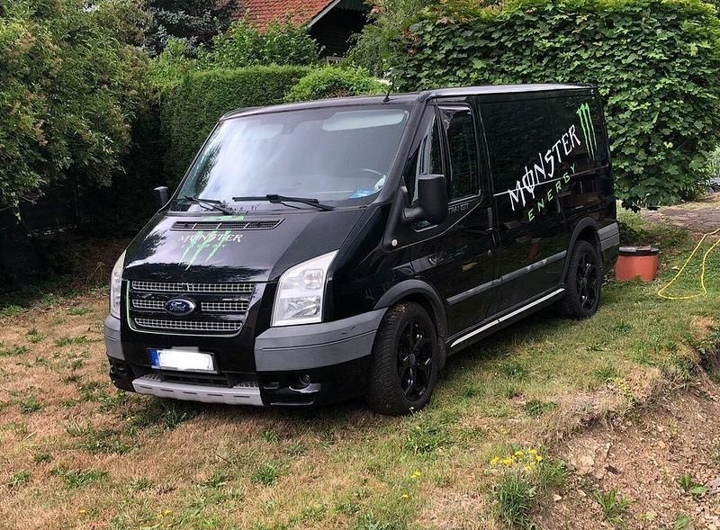 Schwarz Gebraucht 2012 Ford Transit S Abholung | 10.800 € (Etwas zu teuer) - Bild 1/4