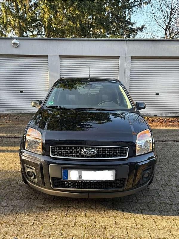 Gebraucht Ford Fusion 80 PS (58 kW) 2008 Schwarz Kleinwagen