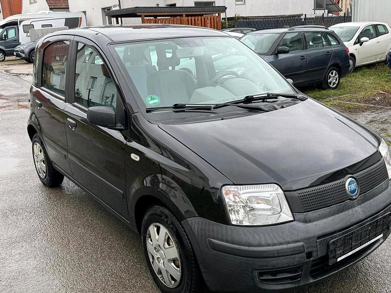 Gebraucht Fiat Panda 60 PS (44 kW) 2006 Schwarz Kleinwagen