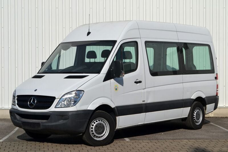 Gebraucht Mercedes 316 156 PS (114 kW) 2010 Weiß Van