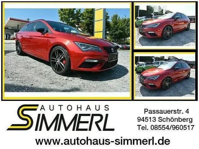 Desire red (metallic) Gebraucht 2017 Cupra Leon Limousine | 22.450 € (Fairer Preis) - Bild 1/4