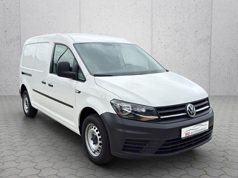 Weiß Gebraucht 2018 VW Caddy Maxi Van / Kleinbus | 12.900 € (Guter Preis) - Bild 1/4