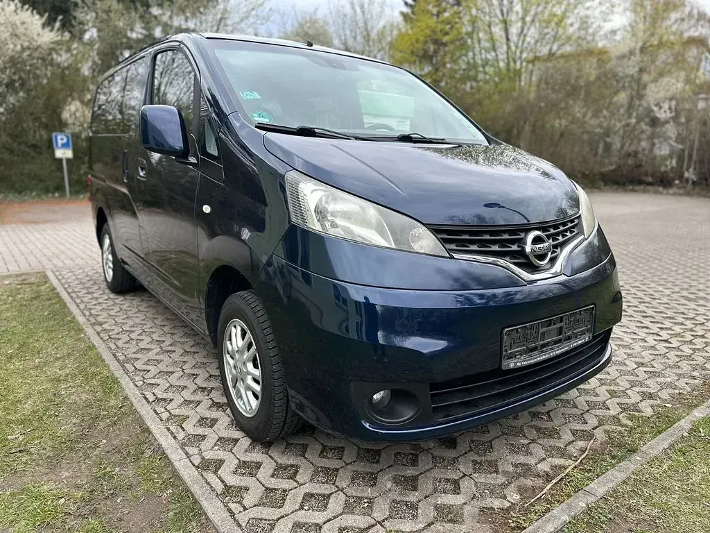 Gebraucht Nissan Evalia 110 PS (80 kW) 2013 Blau Van / Kleinbus