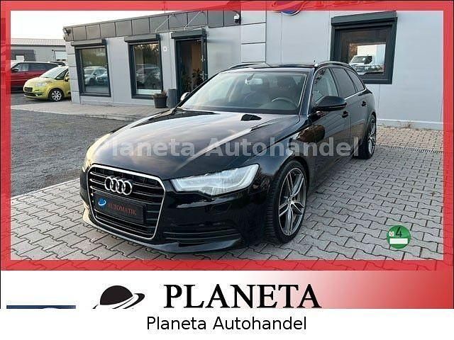 Gebraucht Audi A6 Business 204 PS (150 kW) 2014 Schwarz Kombi
