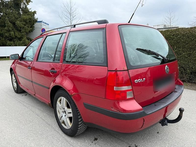 Gebraucht VW Golf IV 105 PS (77 kW) 2004 Rot Kombi