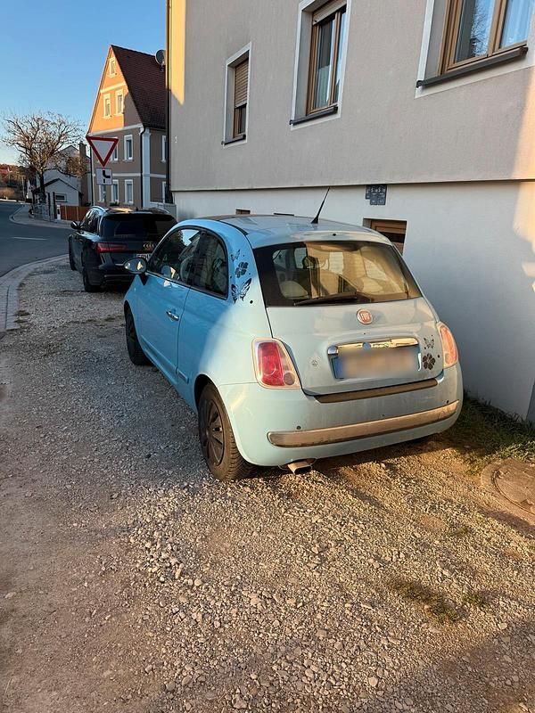 Gebraucht Fiat 500 69 PS (50 kW) 2011 Blau Kleinwagen