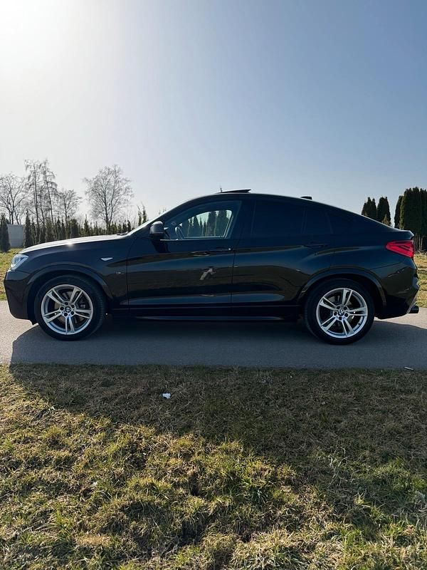 Gebraucht BMW X4 M Sport 360 PS (264 kW) 2016 Schwarz SUV