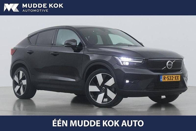 Gebraucht Volvo C40 300 kW (408 PS) 2022 Schwarz SUV
