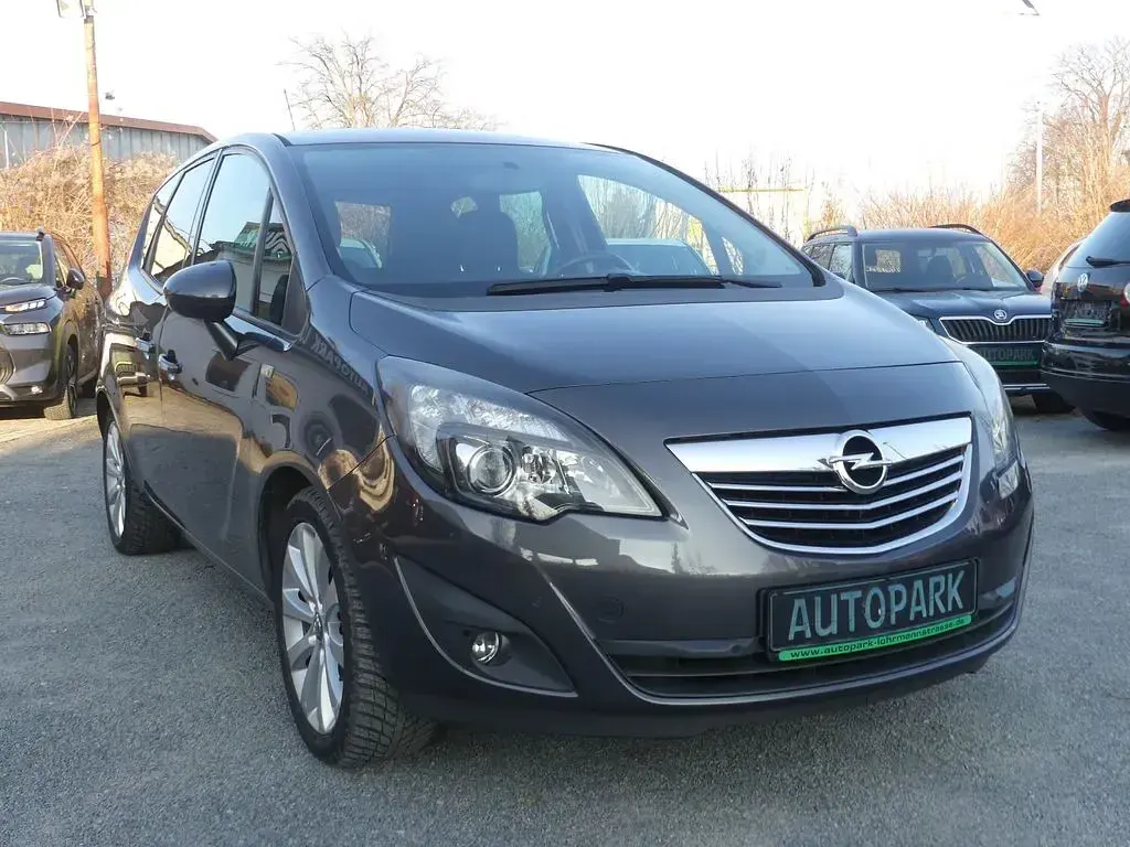 Gebraucht Opel Meriva Innovation 120 PS (88 kW) 2011 Karbongrau Van / Kleinbus