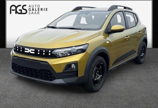 Jaune amber (gelb) Neu 2025 Dacia Sandero Expression Limousine | 19.230 € - Bild 1/4